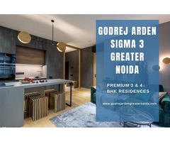 Smart Homes for Modern Living- Godrej Arden Sigma 3 Greater Noida - Image 3