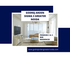 Smart Homes for Modern Living- Godrej Arden Sigma 3 Greater Noida - Image 4