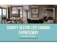County Sector 22D Yamuna Expressway Offers Elegant Apartments with Contemporary Features