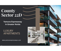 County Sector 22D Yamuna Expressway Offers Elegant Apartments with Contemporary Features - Image 2