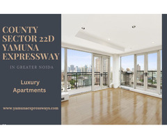 County Sector 22D Yamuna Expressway Offers Elegant Apartments with Contemporary Features - Image 3