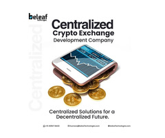 Best Centralized Crypto Exchange Development for Modern Businesses