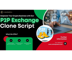 P2P Exchange Clone Script: Build a Decentralized Trading Platform Today