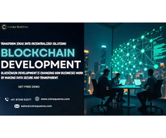 From Startups to Enterprises: Why Blockchain Development is a Game-Changer