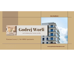 Godrej Worli Mumbai - Homes that fit your lifestyle