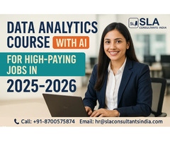 Best Data Analytics Skills with AI for High-Paying Jobs in 2025-2026 - "Enroll in Best Data Analyst 