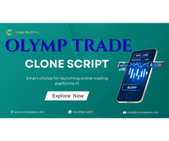 Olymp Trade Clone Script for Trading Startup