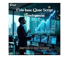 Feature-Rich Coinbase Clone Script for Your Exchange