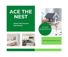 Modern Studio Living at Ace The Nest - Image 3
