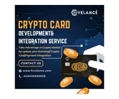 Best crypto card development Company - Hivelance