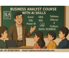 Best Business Analytics Course with AI Skills, “Upskilling today for leadership tomorrow” Learn From