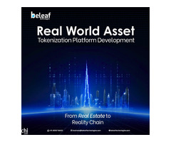Top Real World Asset Tokenization Development - Beleaf Technologies