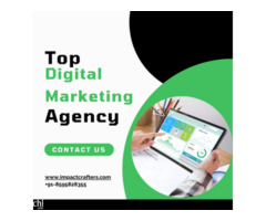 Top Digital Marketing Agency – Driving Growth with Data and Creativity
