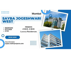 Sayba Jogeshwari West Mumbai Invest in happiness and relaxation