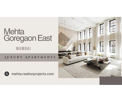 Mehta Goregaon East Mumbai - A Lifestyle You Will Cherish