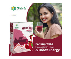 Organic Hemoglobin Supplement Powder