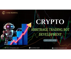 Crypto Arbitrage Trading Bot Development for Smart Trading