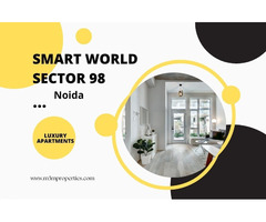 Elevating Everyday Living at Smart World Sector 98 Noida