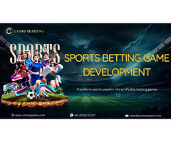 Sports Betting Game Development Services for Modern Businesses