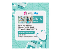 Top Gynae pcd company in india