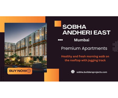 Sobha Andheri East Mumbai - Homes with Great Views