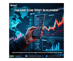 Premium Coinbase Clone Script Development for Startups