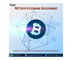 Reliable P2P Crypto Exchange Development for Entrepreneurs
