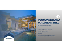 Puravankara Malabar Hill Mumbai | Invest in green, invest in life