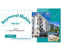 Raymond Mahim | Perfectly Crafted Homes In Mumbai
