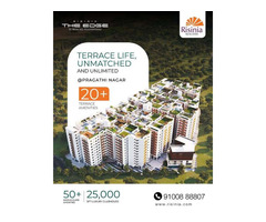 Apartments For Sale In Pragathi Nagar | The Edge by Risinia