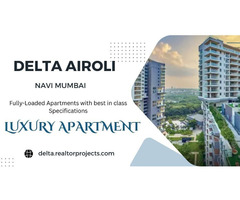 Delta Airoli Navi Mumbai - A Venue For Unmatched Connectivity