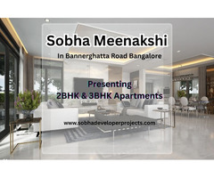 Luxury Redefined at Sobha Meenakshi in Bannerghatta Road Bangalore