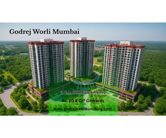 Godrej Worli Mumbai - New Apartment complex in the city