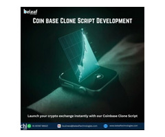 Transform Ideas into Exchange – Professional Coinbase Clone Script Services