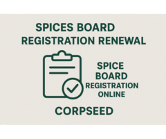 Documents Required for Spice Board Registration & RCMC | Corpseed – Expert Guidance