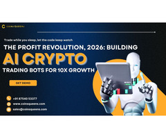 The Profit Revolution 2026: Building AI Crypto Trading Bots for 10x Growth