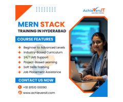Top MERN Stack Training in Hyderabad with 100% Placement Assistance