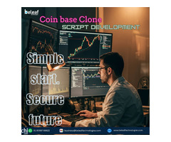 Coinbase Clone Script – Powering Startups into the Crypto Market