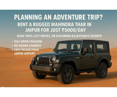Self Drive Cars in Jaipur Airport