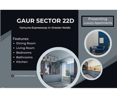 Premium Living Spaces at Gaur Sector 22D Yamuna Expressway - Image 3