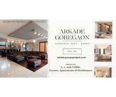 Arkade Goregaon West Mumbai – Exceptional Amenities