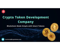 Crypto Token Development Company for Digital Assets & Forex Platforms