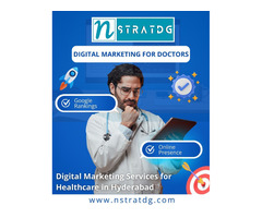 Digital Marketing Services for Healthcare in Hyderabad