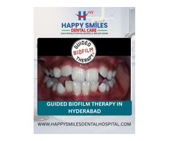 Affordable Guided Biofilm Therapy Cost in Hyderabad – Modern Dental Cleaning Solution