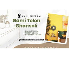 Gami Telon Ghansoli Navi Mumbai - Turning Land Into Landmarks That Last
