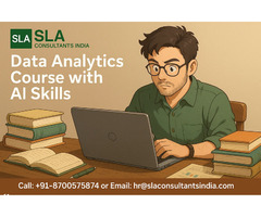 Best Job Oriented Data Analyst Course in Delhi with AI Skills by SLA Consultants India