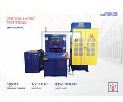 vertical test bench