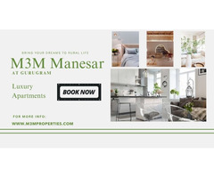 M3M Manesar Gurgaon | A Hub of Modern Amenities