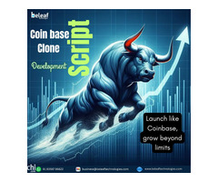 Create Your Own Crypto Empire with Coinbase Clone Script