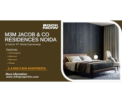 M3M Jacob & Co Sector 97 Noida | Luxury Homes